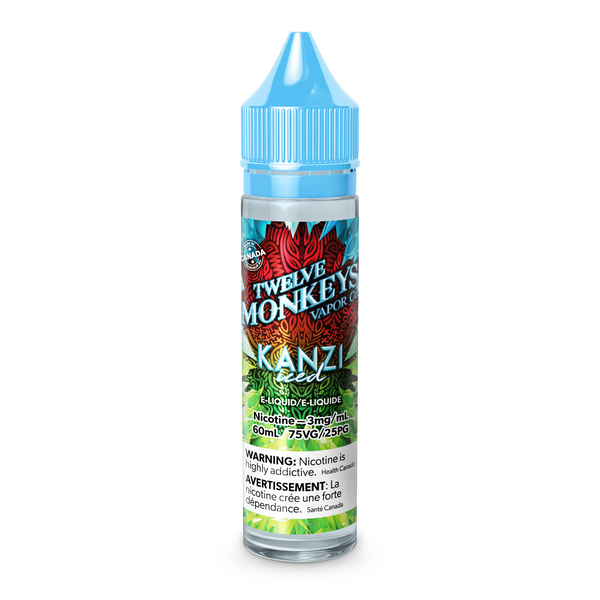 TWELVE MONKEYS - ICE AGE KANZI ICED (60mL) (ONTARIO)