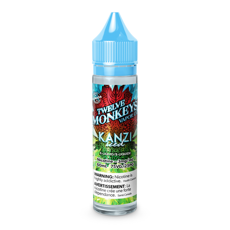 TWELVE MONKEYS - ICE AGE KANZI ICED (60mL) (ONTARIO)