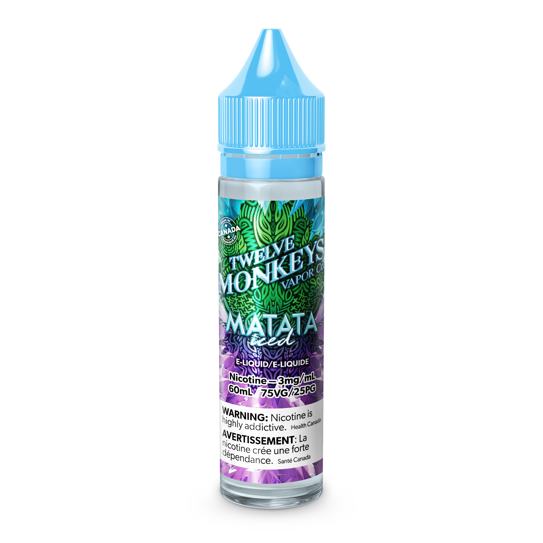 TWELVE MONKEYS - ICE AGE MATATA ICED (60mL)