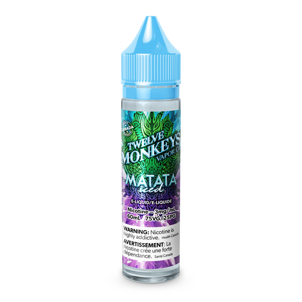 TWELVE MONKEYS - ICE AGE MATATA ICED (60mL) (ONTARIO)