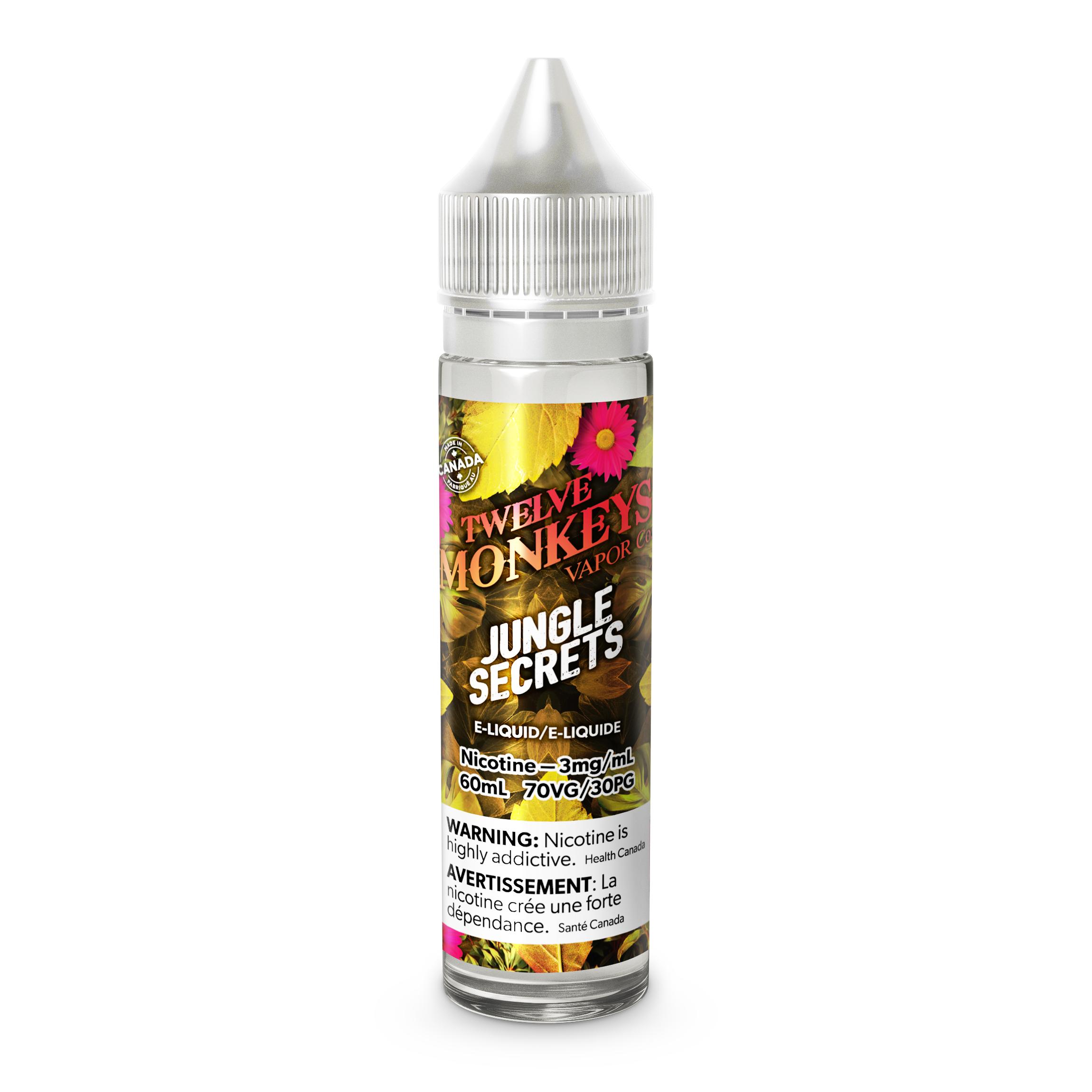 TWELVE MONKEYS - JUNGLE SECRETS (60mL)