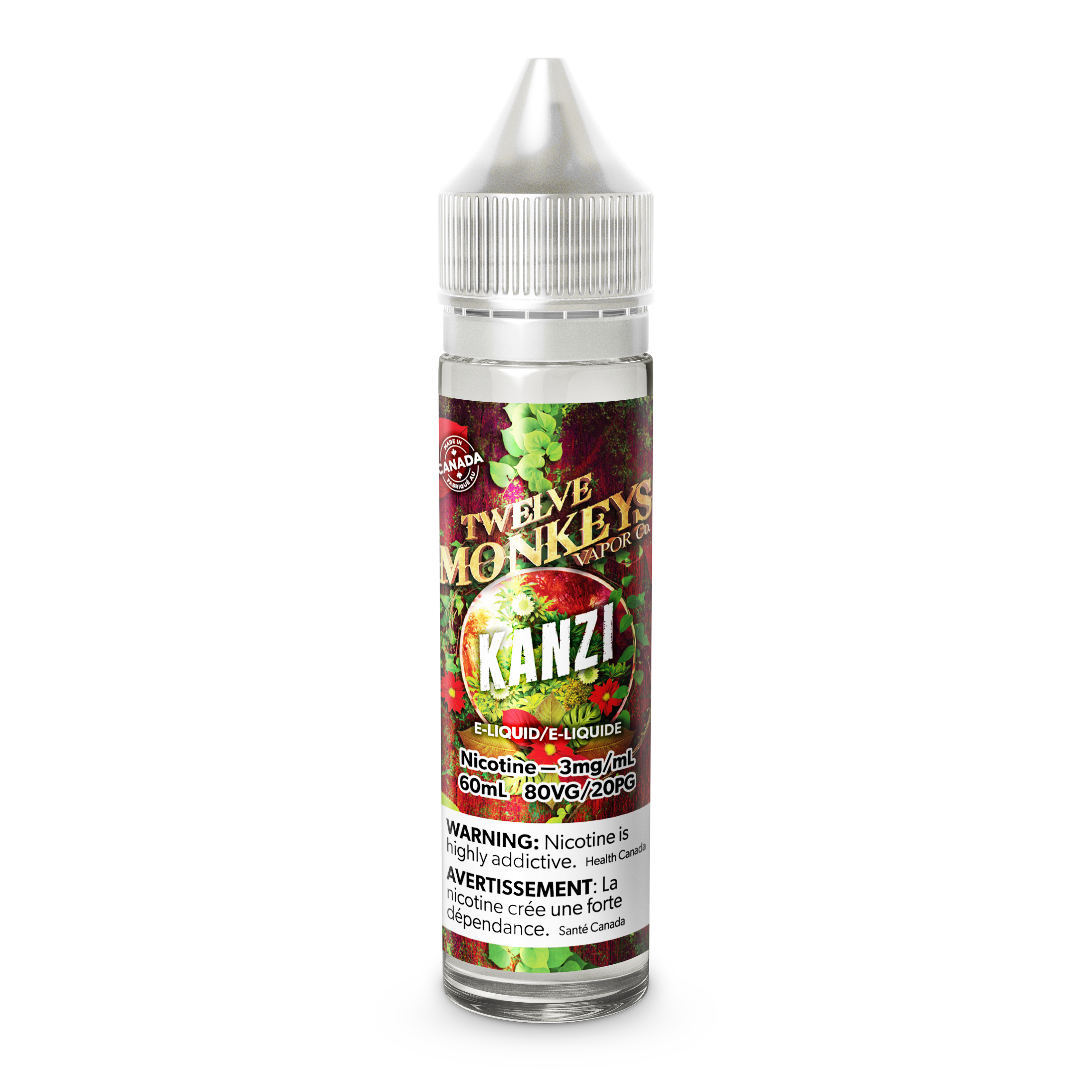 TWELVE MONKEYS - KANZI (60mL)