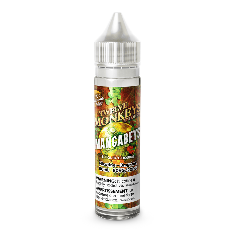 TWELVE MONKEYS - MANGABEYS (60mL) (ONTARIO)