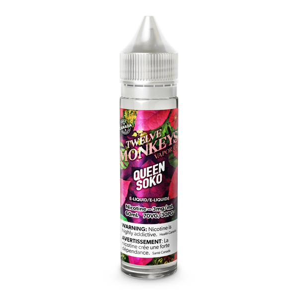 TWELVE MONKEYS - QUEEN SOKO (60mL) (ONTARIO)