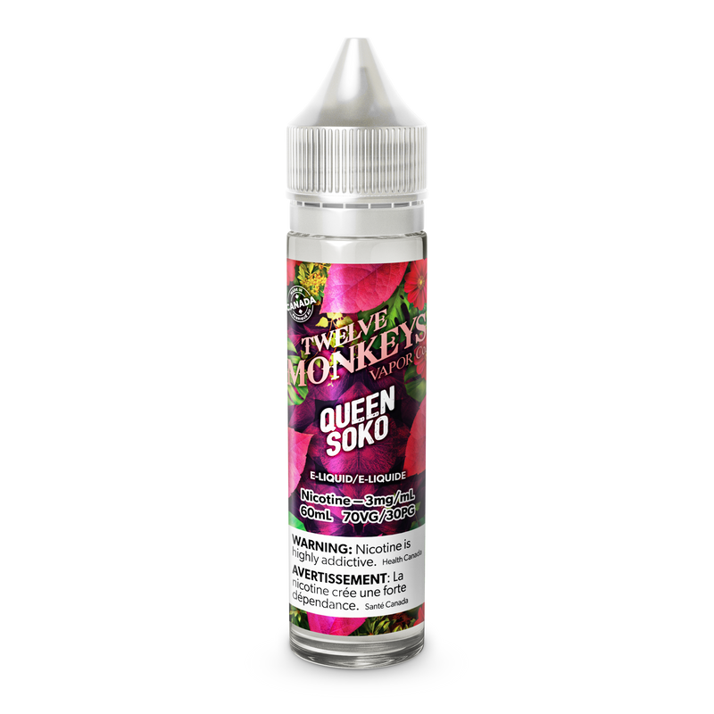 TWELVE MONKEYS - QUEEN SOKO (60mL) (ONTARIO)
