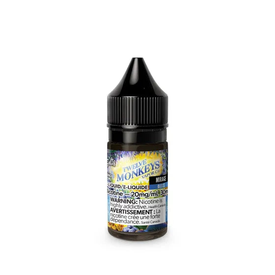 TWELVE MONKEYS SALTS - MIRAGE (30mL) (ONTARIO)