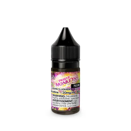 TWELVE MONKEYS SALTS - PASSION (30mL)