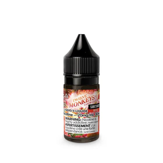TWELVE MONKEYS SALTS - SANCTUARY (30mL)