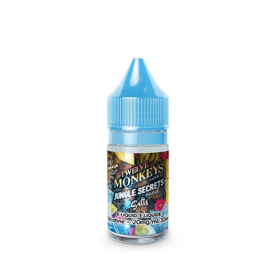 TWELVE MONKEYS: ICE AGE SALT JUNGLE SECRETS ICED (30mL)