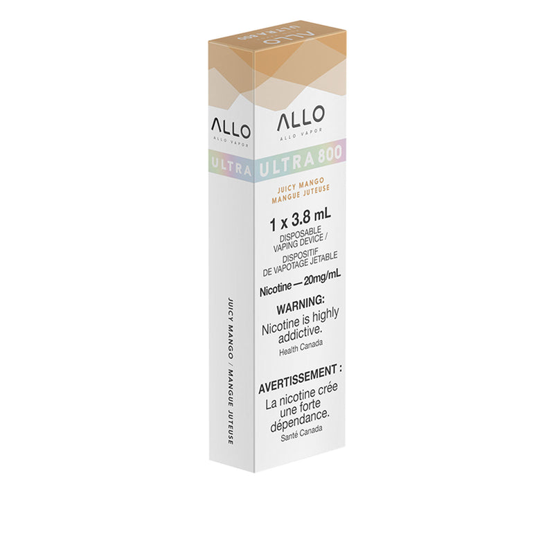 ALLO ULTRA 800 - JUICY MANGO (ONTARIO)