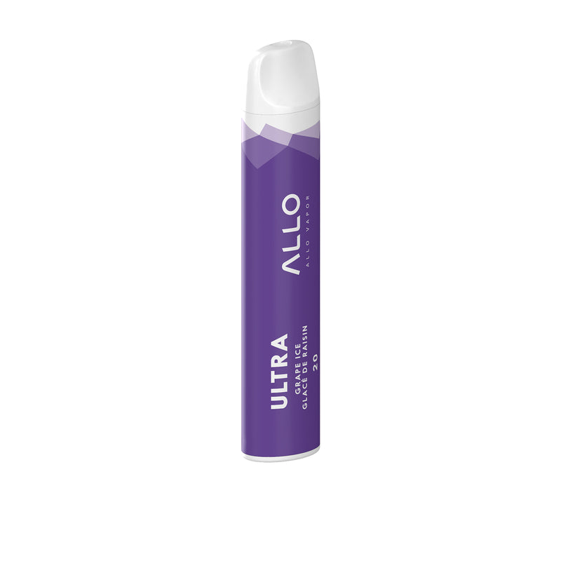 ALLO ULTRA 800 - GRAPE ICE (ONTARIO)