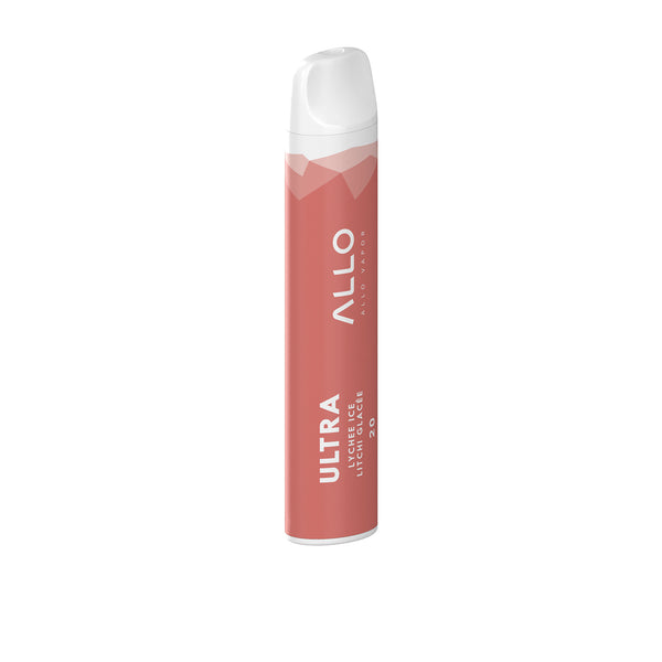ALLO ULTRA 800 - LYCHEE ICE (ONTARIO)