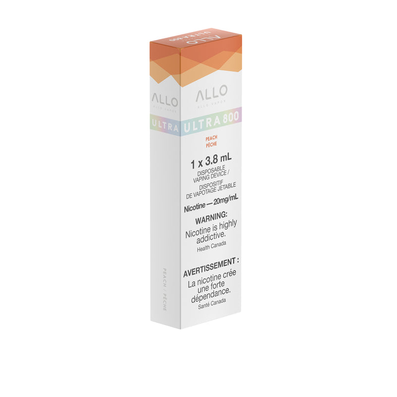 ALLO ULTRA 800 - PEACH (ONTARIO)
