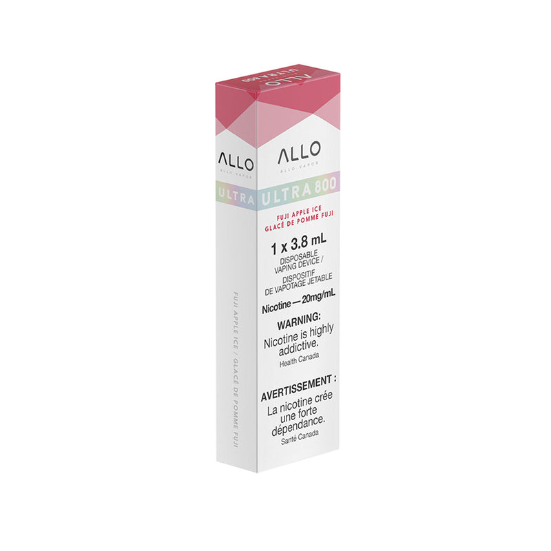 ALLO ULTRA 800 - FUJI APPLE ICE (ONTARIO)