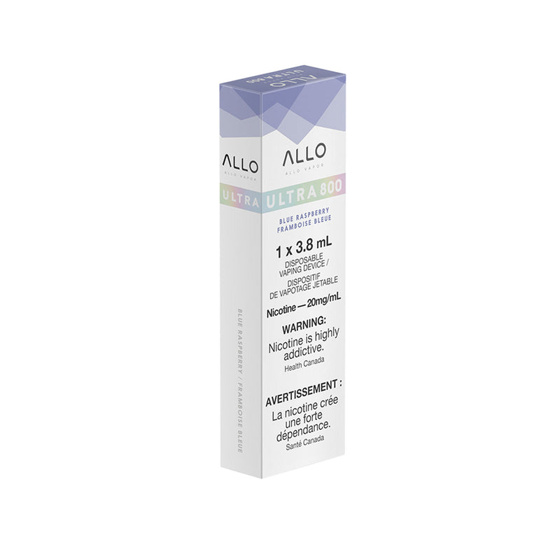 ALLO ULTRA 800 - BLUE RASPBERRY (ONTARIO)