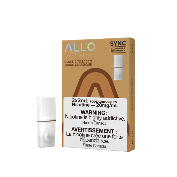 CLASSIC TOBACCO - ALLO SYNC PODS (ONTARIO)