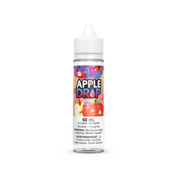 BERRIES BY APPLE DROP (60mL) (ONTARIO)