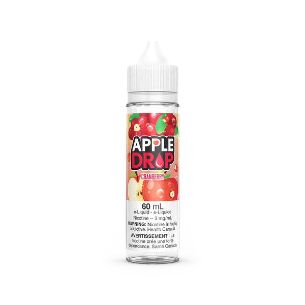 CRANBERRY BY APPLE DROP (60mL) (ONTARIO)