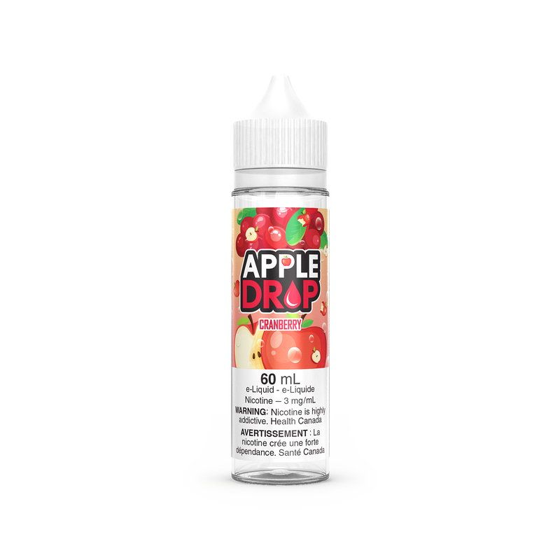 CRANBERRY BY APPLE DROP (60mL) (ONTARIO)
