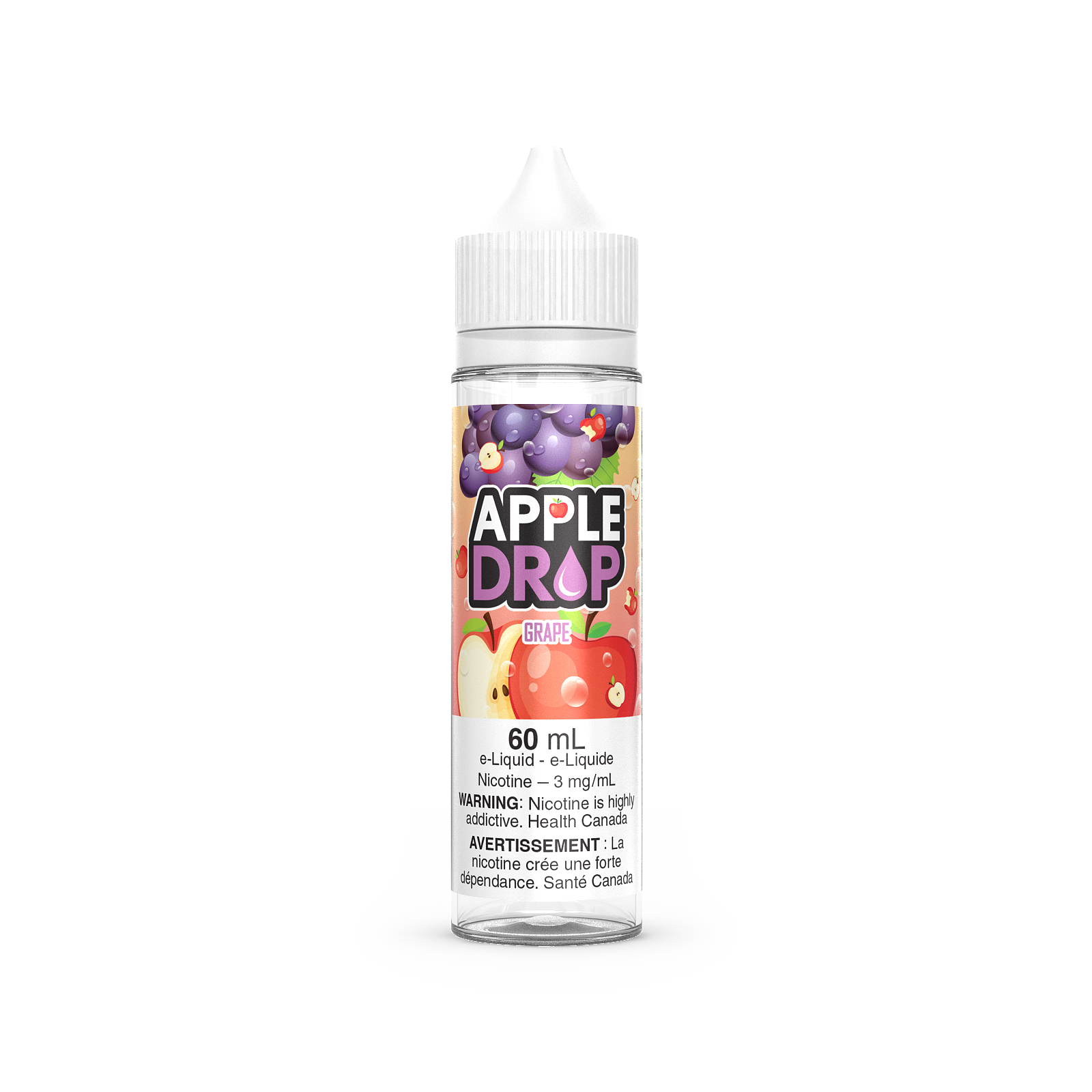 GRAPE BY APPLE DROP (60mL) (ONTARIO)