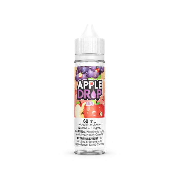 GRAPE BY APPLE DROP (60mL) (ONTARIO)