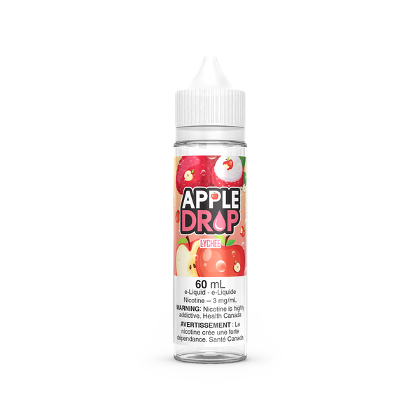 LYCHEE BY APPLE DROP (60mL) (ONTARIO)
