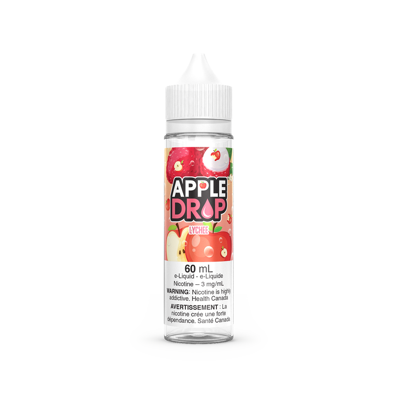 LYCHEE BY APPLE DROP (60mL) (ONTARIO)