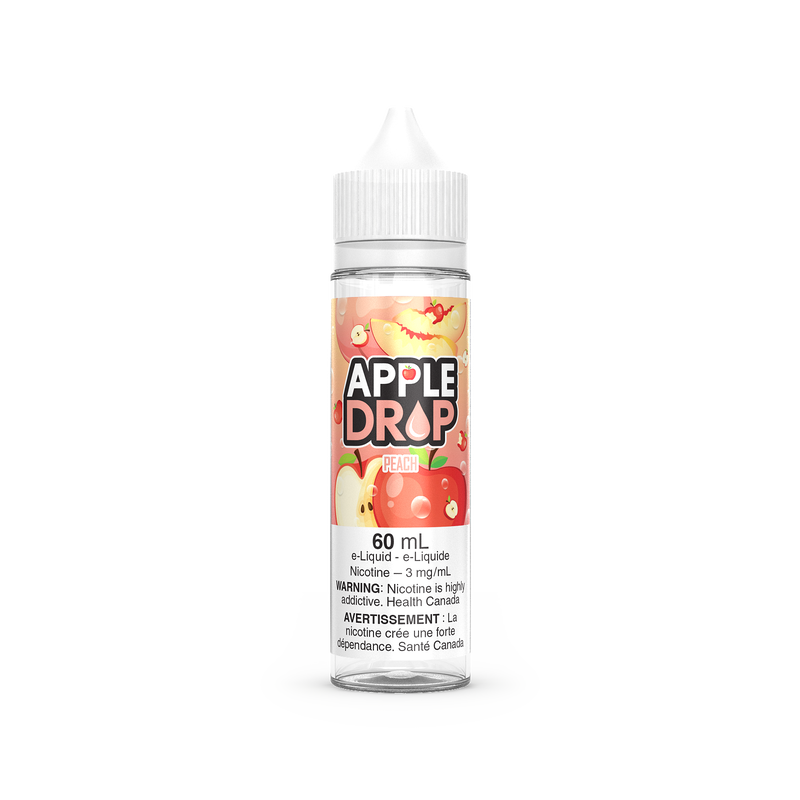 PEACH BY APPLE DROP (60mL) (ONTARIO)