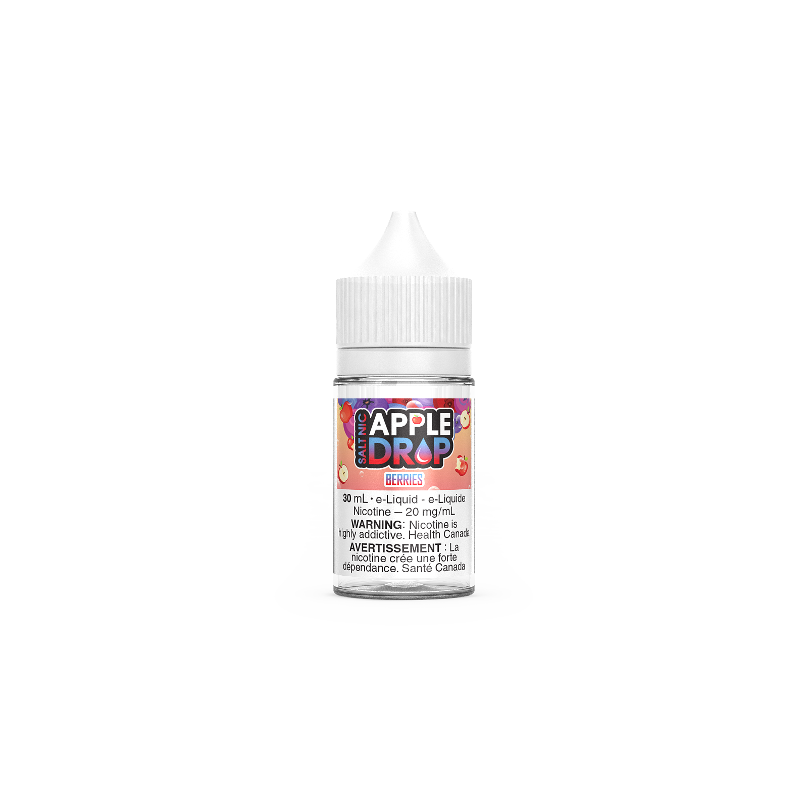 BERRIES BY APPLE DROP SALT (30mL)