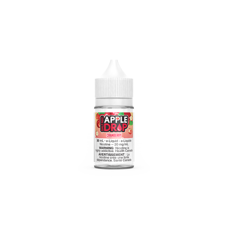 CRANBERRY BY APPLE DROP SALT (30mL) (ONTARIO)