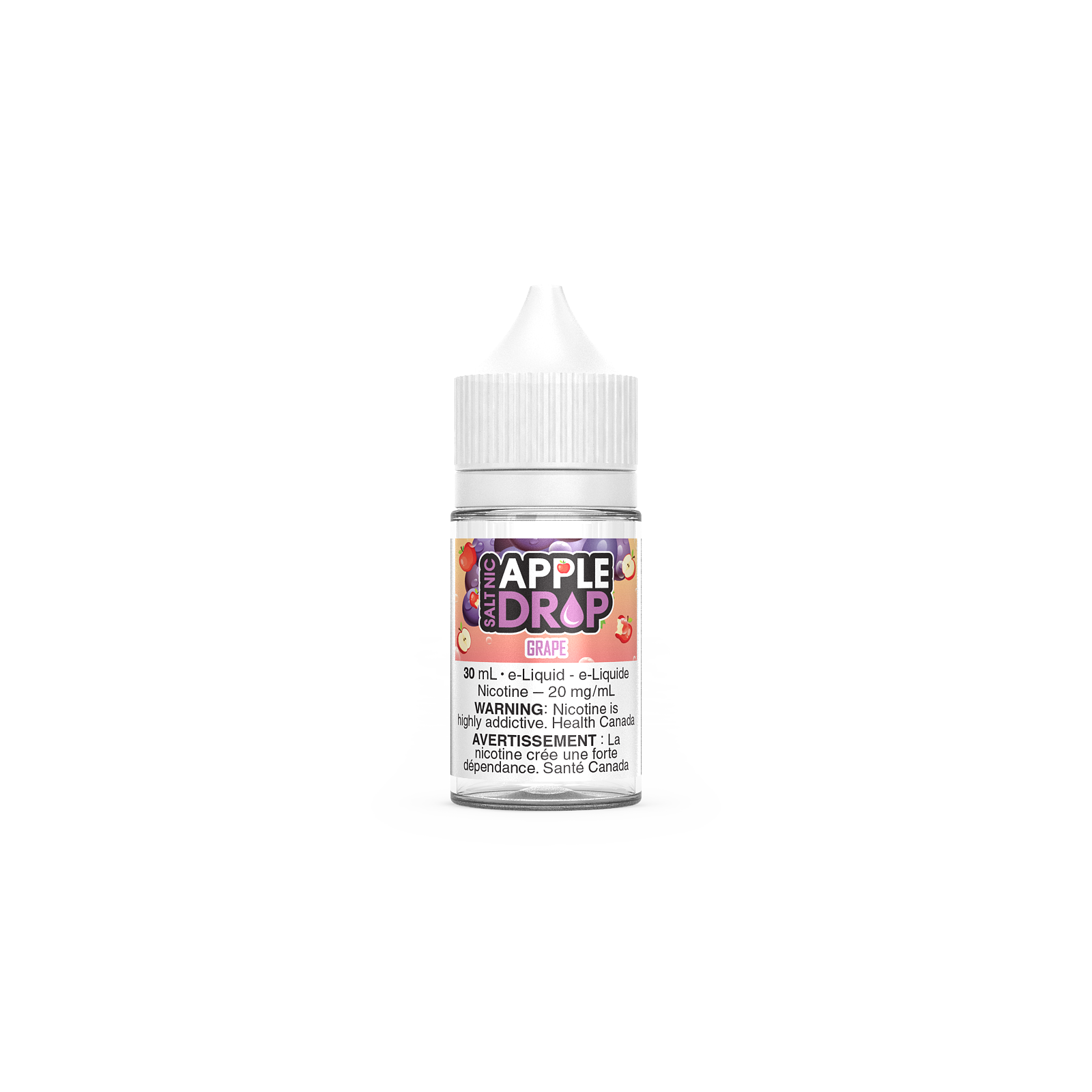 GRAPE BY APPLE DROP SALT (30mL)