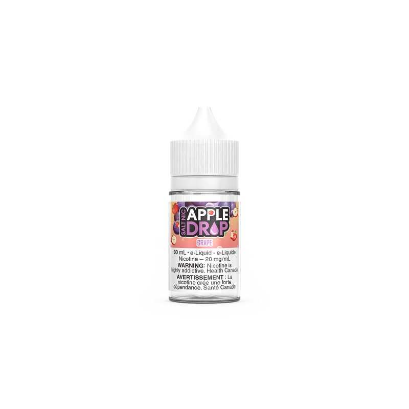 GRAPE BY APPLE DROP SALT (30mL) (ONTARIO)