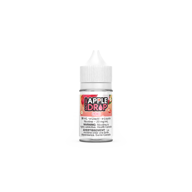 LYCHEE BY APPLE DROP SALT (30mL) (ONTARIO)