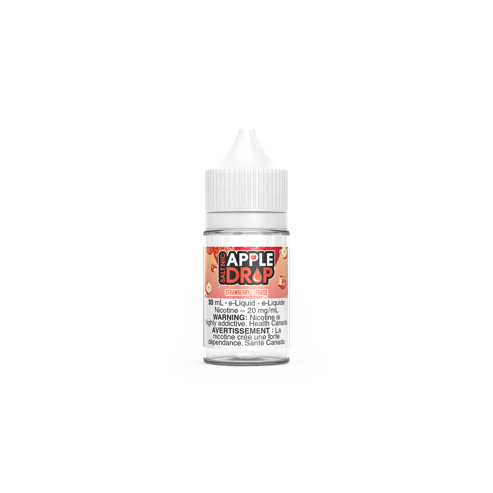 STRAWBERRY BY APPLE DROP SALT (30mL)