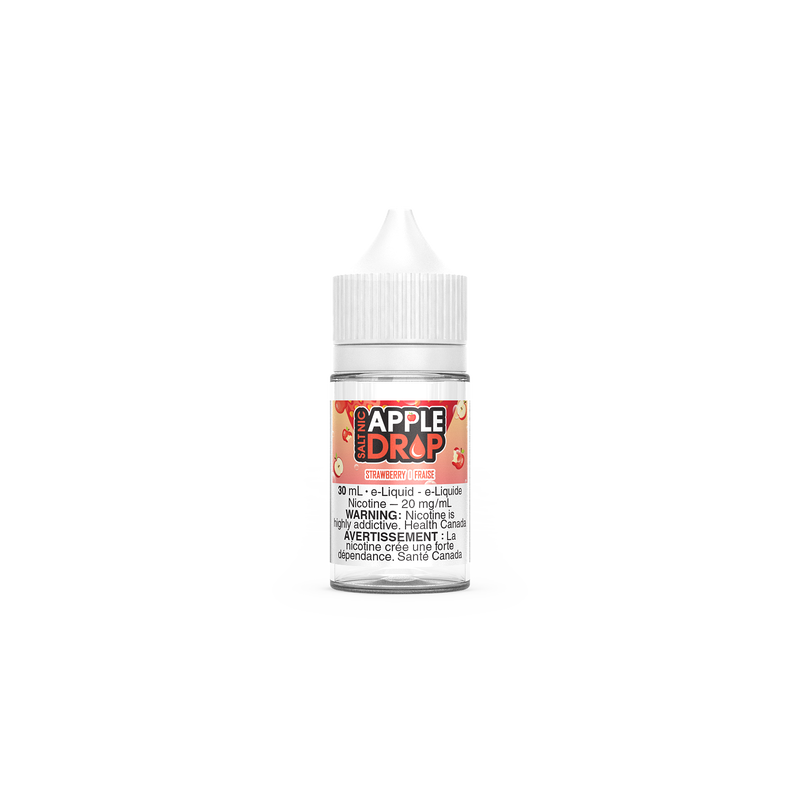 STRAWBERRY BY APPLE DROP SALT (30mL) (ONTARIO)