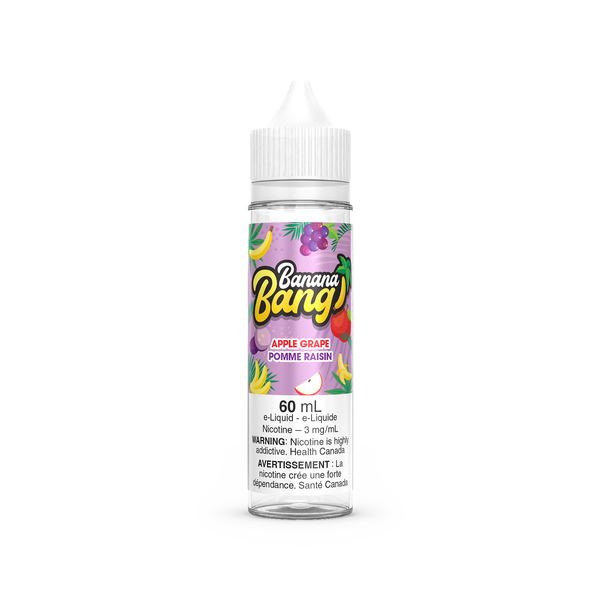 APPLE GRAPE BY BANANA BANG (60mL) (ONTARIO)