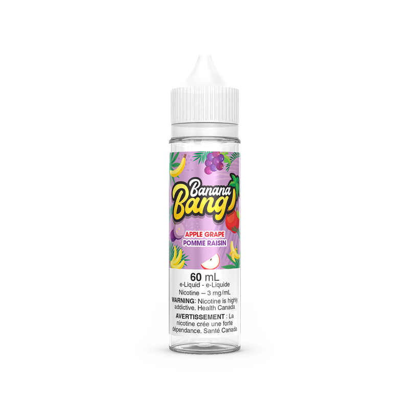 APPLE GRAPE BY BANANA BANG (60mL) (ONTARIO)