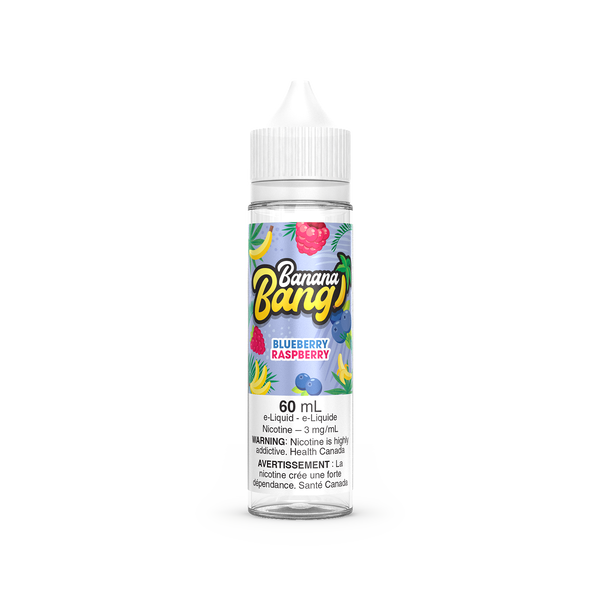BLUEBERRY RASPBERRY BY BANANA BANG (60mL) (ONTARIO)
