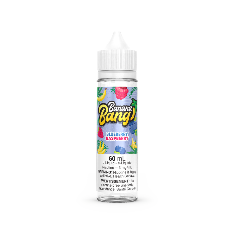 BLUEBERRY RASPBERRY BY BANANA BANG (60mL) (ONTARIO)