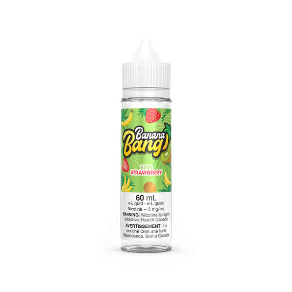 KIWI STRAWBERRY BY BANANA BANG (60mL) (ONTARIO)