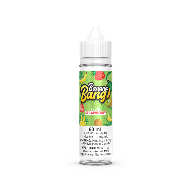 KIWI STRAWBERRY BY BANANA BANG (60mL) (ONTARIO)