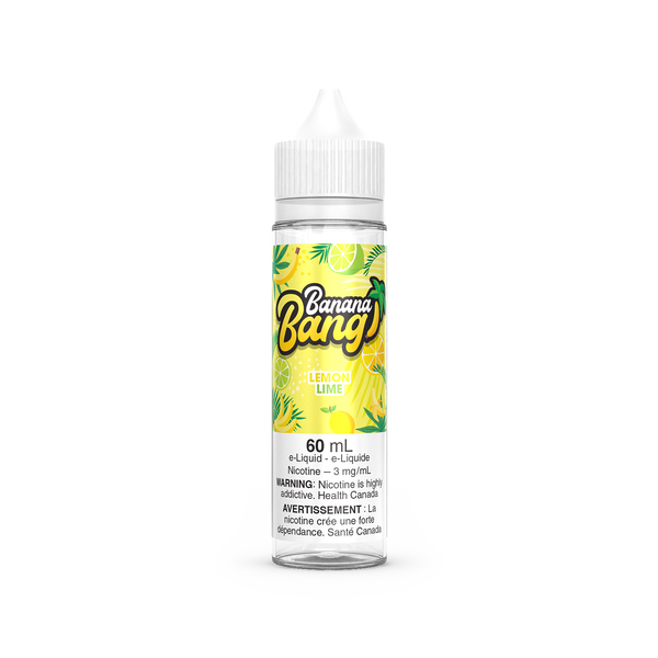 LEMON LIME BY BANANA BANG (60mL) (ONTARIO)