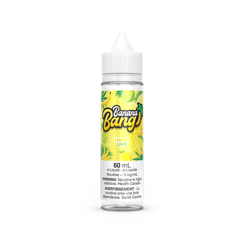 LEMON LIME BY BANANA BANG (60mL) (ONTARIO)