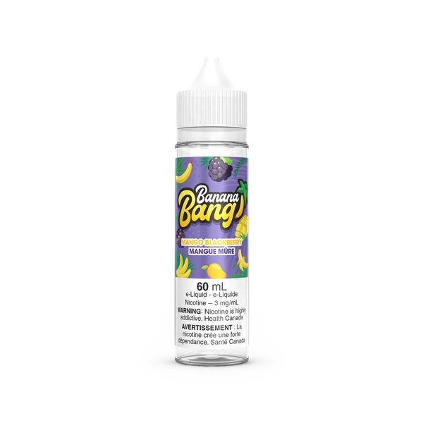 MANGO BLACKBERRY BY BANANA BANG (60mL) (ONTARIO)