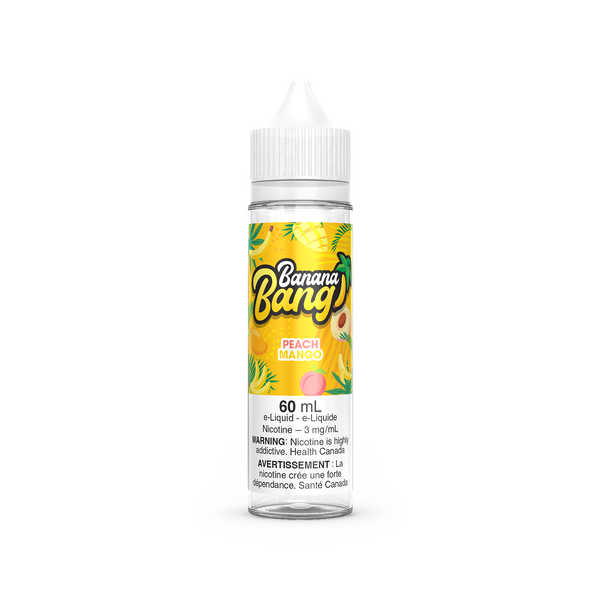 PEACH MANGO BY BANANA BANG (60mL) (ONTARIO)