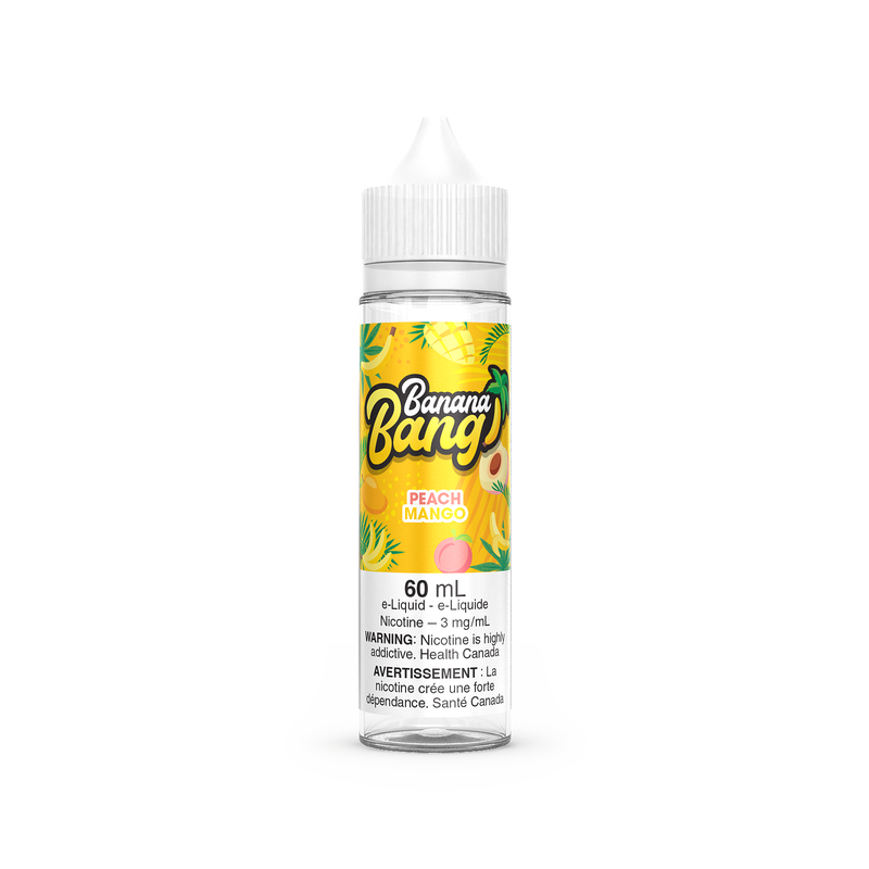 PEACH MANGO BY BANANA BANG (60mL) (ONTARIO)