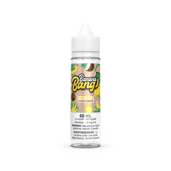 PINEAPPLE COCONUT BY BANANA BANG (60mL) (ONTARIO)