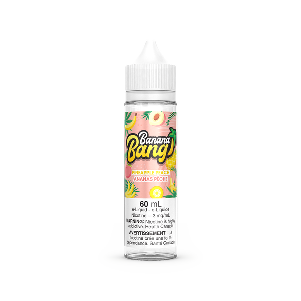 PINEAPPLE PEACH BY BANANA BANG (60mL) (ONTARIO)