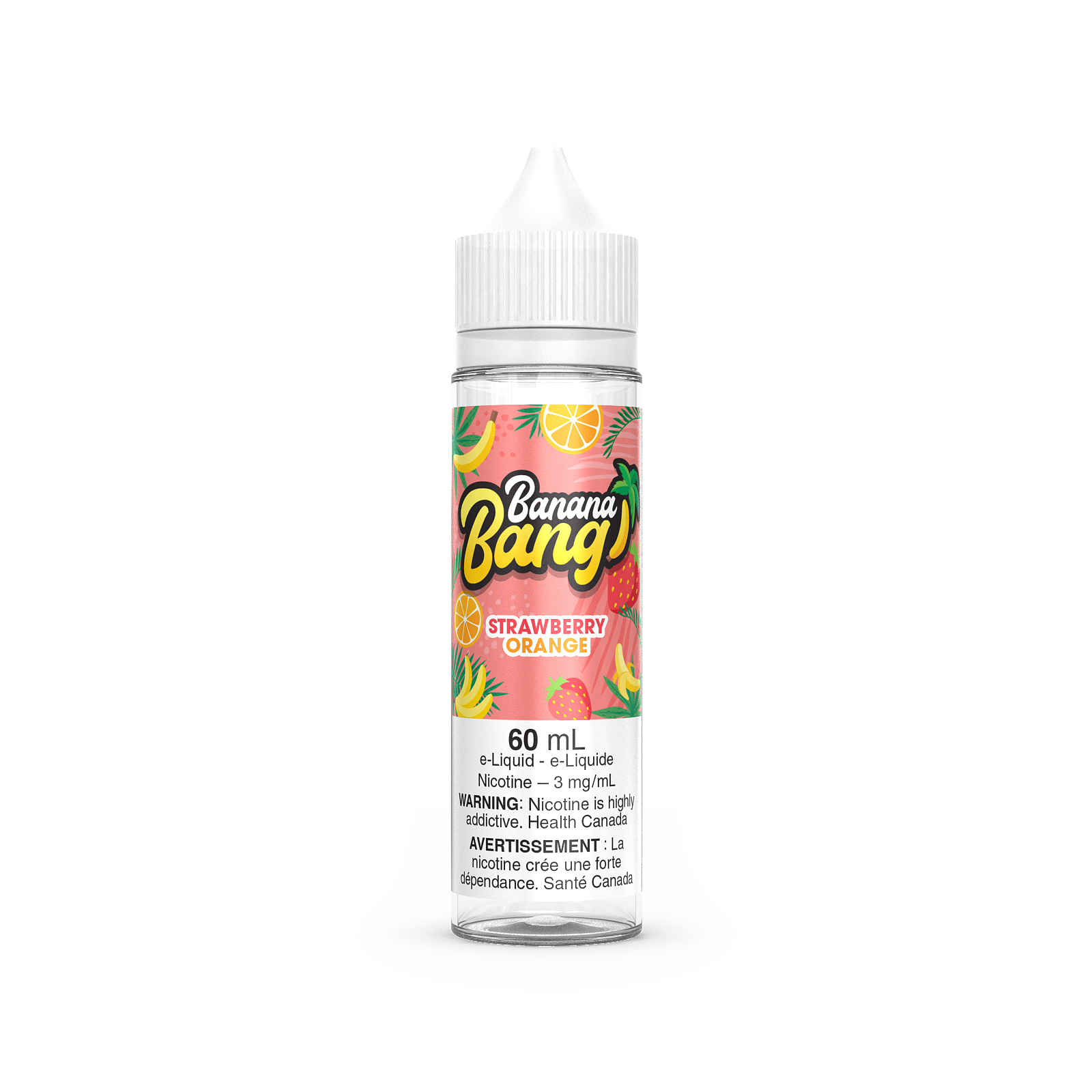 STRAWBERRY ORANGE BY BANANA BANG (60mL)