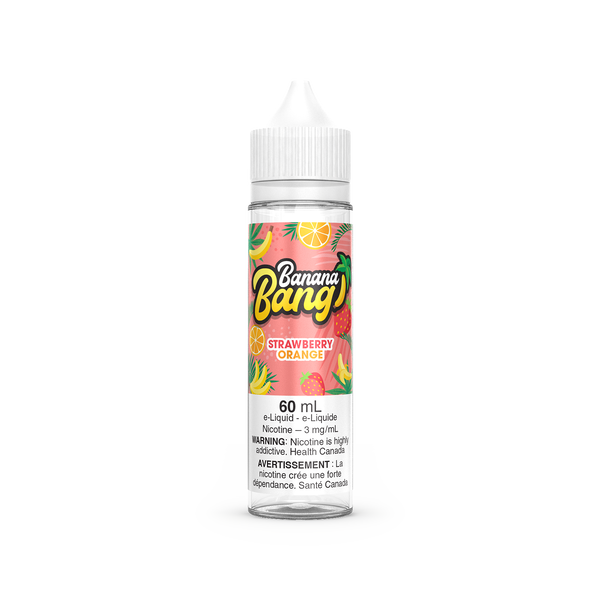 STRAWBERRY ORANGE BY BANANA BANG (60mL) (ONTARIO)